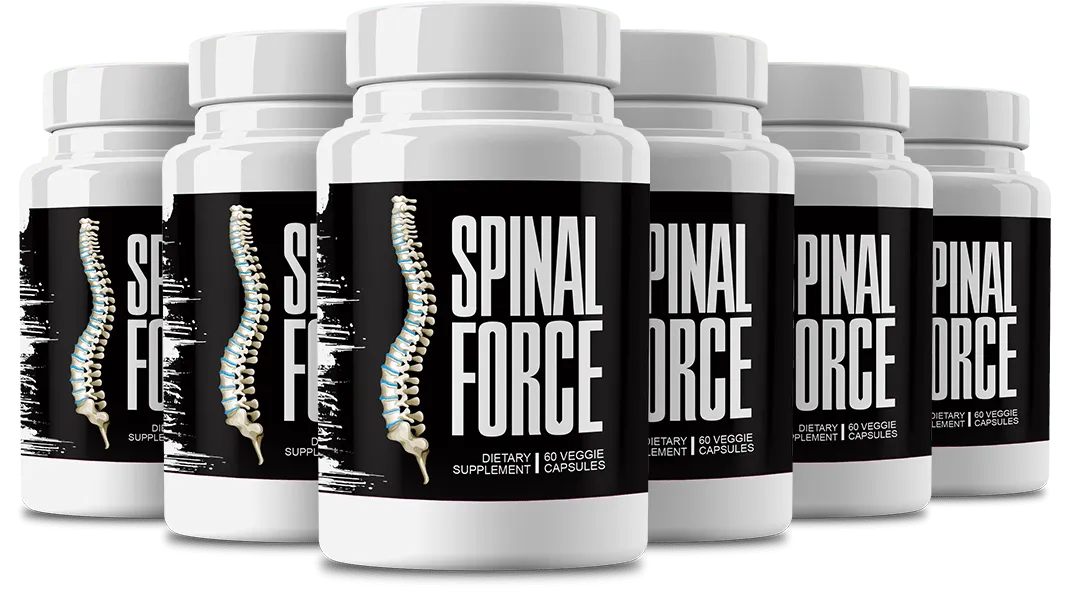 Spinal Force 6 Bottle